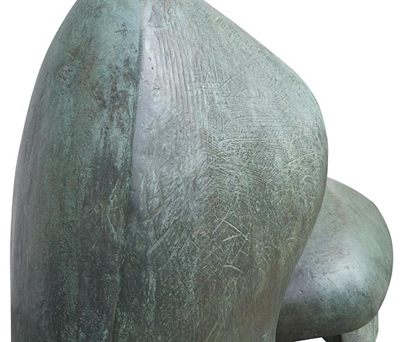 Henry Moore - Working Model for Sheep Piece - Altre immagini