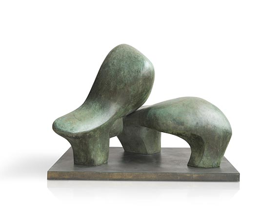 Henry Moore - Working Model for Sheep Piece - Altre immagini