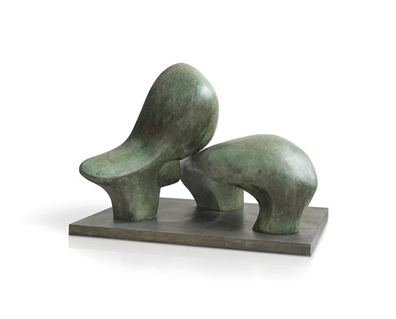 Henry Moore - Working Model for Sheep Piece - Altre immagini