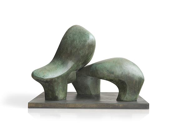 Henry Moore - Working Model for Sheep Piece - Altre immagini