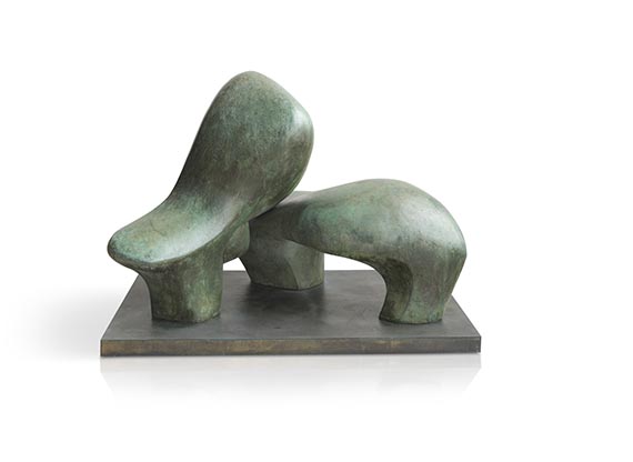 Henry Moore - Working Model for Sheep Piece - Altre immagini