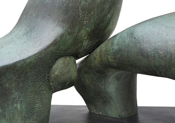 Henry Moore - Working Model for Sheep Piece - Altre immagini