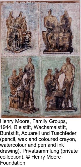 Henry Moore - Family Group - Altre immagini