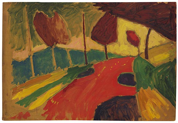 Alexej von Jawlensky - Spanische Tänzerin - Altre immagini