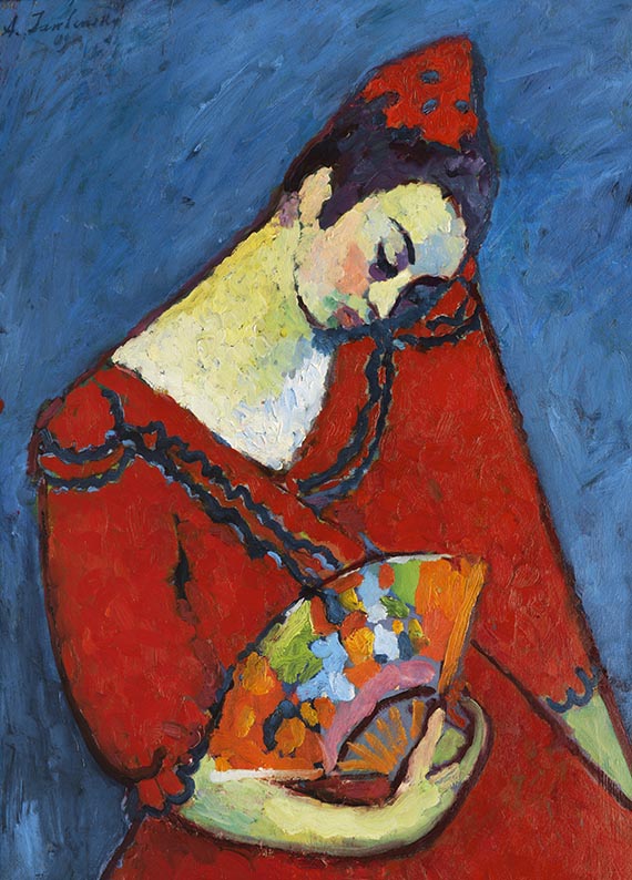 Alexej von Jawlensky - Spanische Tänzerin - Altre immagini