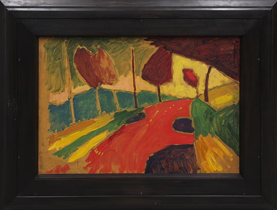 Alexej von Jawlensky - Spanische Tänzerin - Cornice