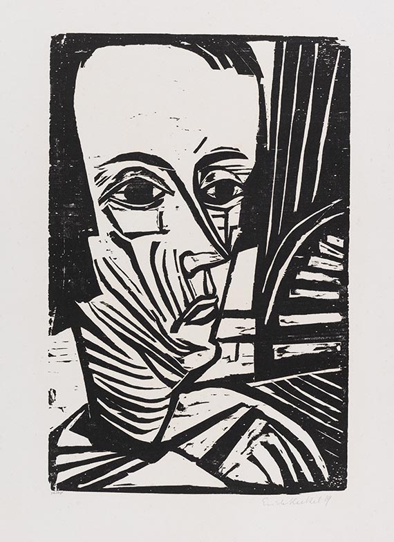 Erich Heckel - A.N.