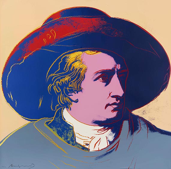 Warhol - Goethe