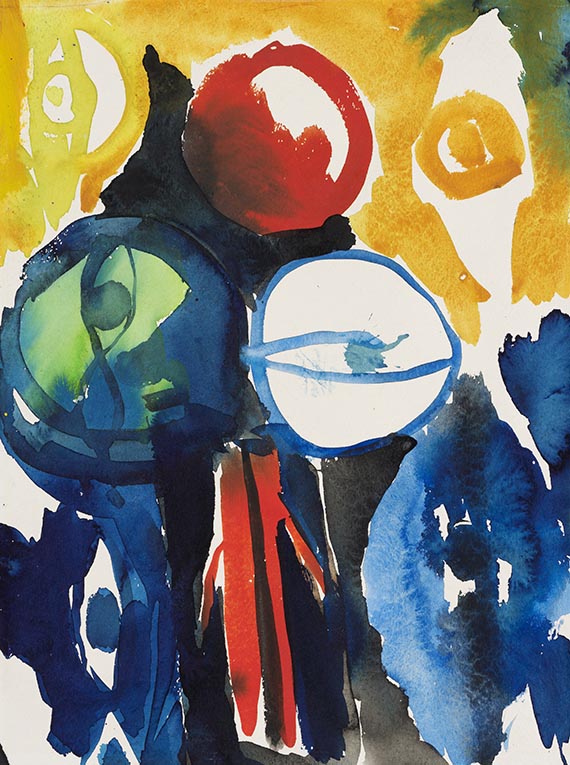 Ernst Wilhelm Nay - Ohne Titel