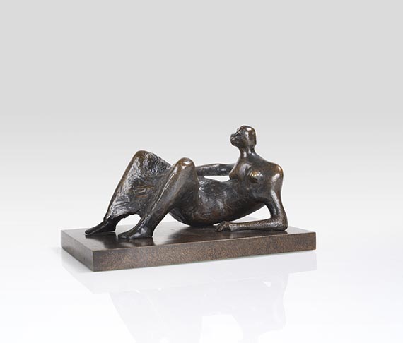 Henry Moore - Maquette for Reclining Figure: Angles - Altre immagini