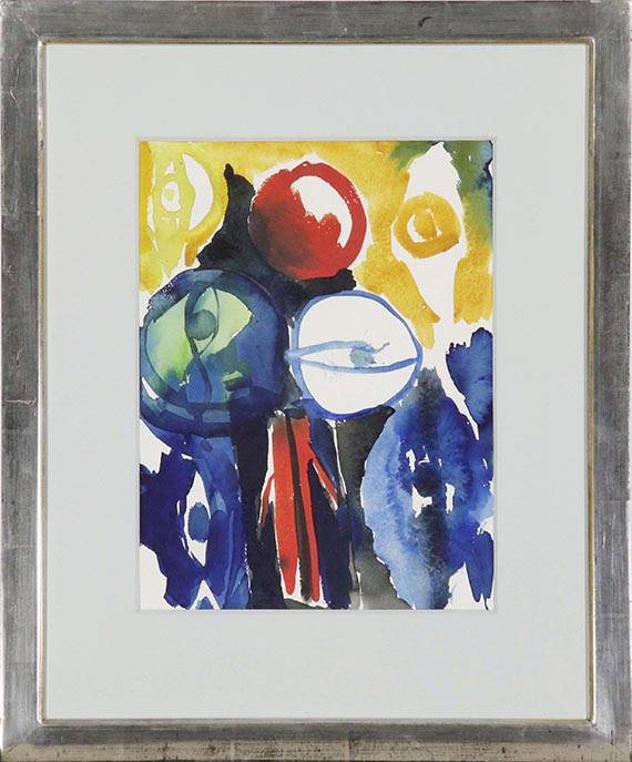 Ernst Wilhelm Nay - Ohne Titel - Cornice