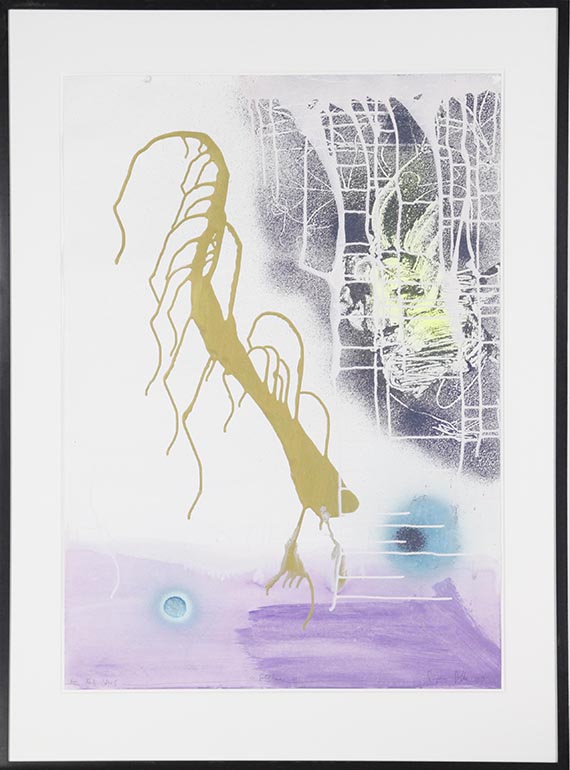 Sigmar Polke - Goldhaar - Cornice