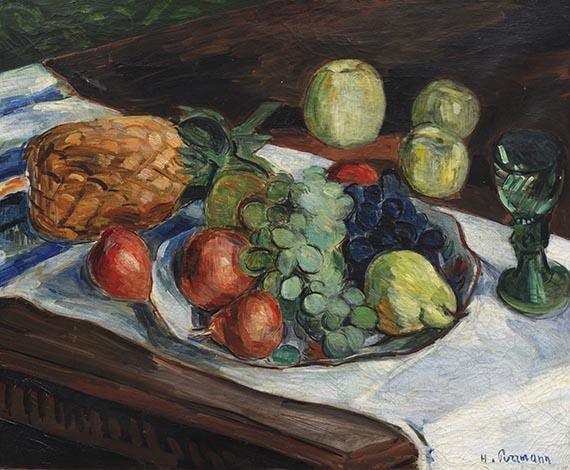 Hans Purrmann - Früchtestillleben