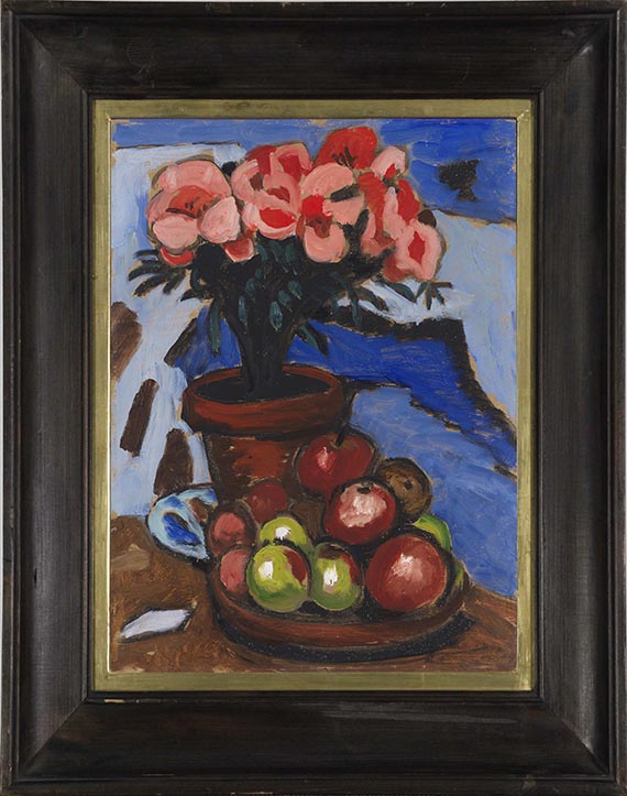 Gabriele Münter - Blumen und Früchtestilleben - Cornice