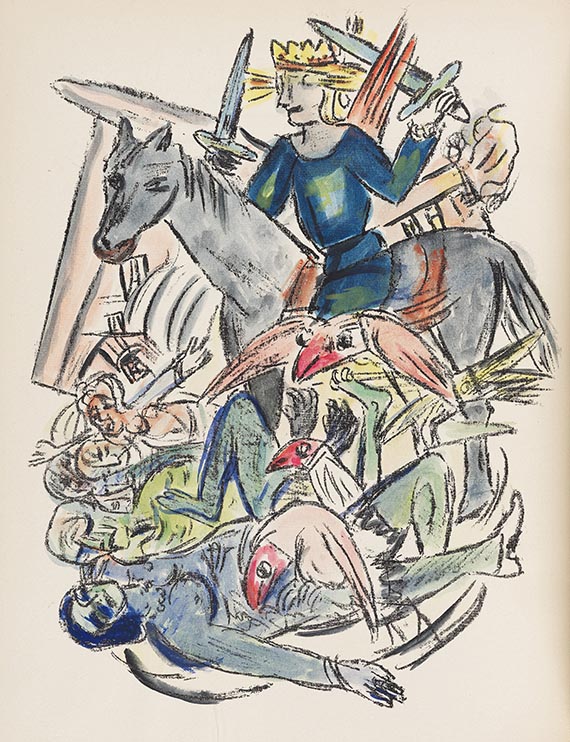 Max Beckmann - Apokalypse - Altre immagini