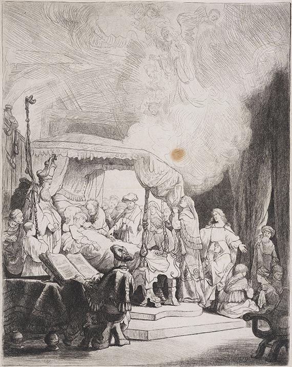 Harmenszoon Rembrandt van Rijn - Der Tod Mariens