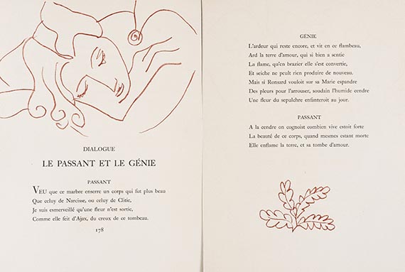 Henri Matisse - Florilège des Amours de Ronsard - Altre immagini