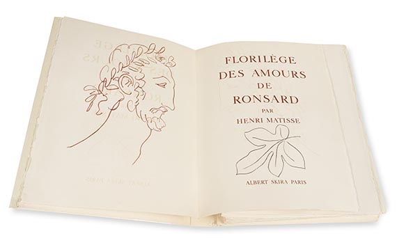 Henri Matisse - Florilège des Amours de Ronsard - Altre immagini