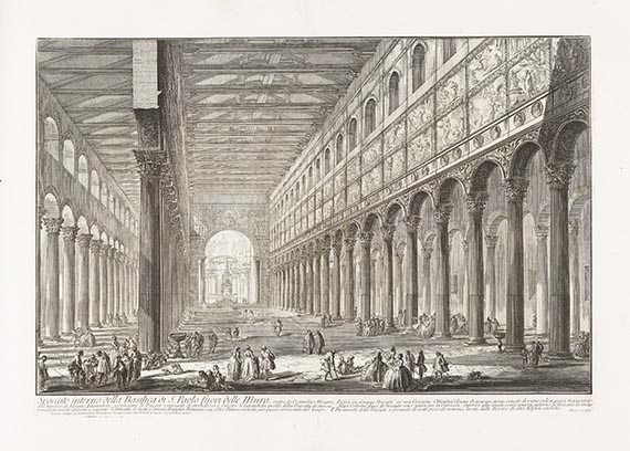 Giovanni Battista Piranesi - Vedute di Roma - Altre immagini