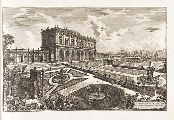 Giovanni Battista Piranesi - Vedute di Roma - Altre immagini