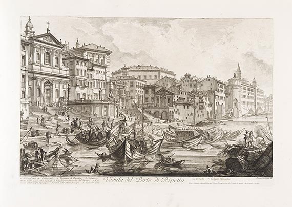 Giovanni Battista Piranesi - Vedute di Roma - Altre immagini