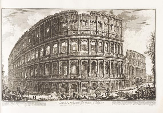 Giovanni Battista Piranesi - Vedute di Roma - Altre immagini