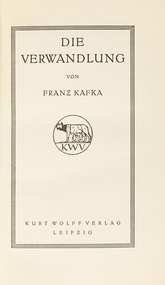 Franz Kafka - Die Verwandlung - Altre immagini