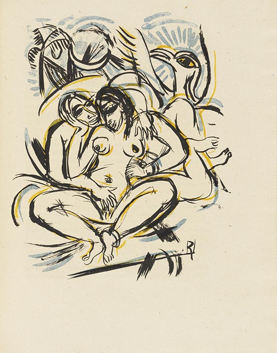 Alfred Richard Meyer - Der Venuswagen. 9 Bände