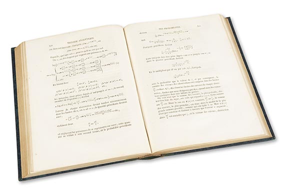 Pierre-Simon Laplace - Théorie analytique des probabilités - Altre immagini