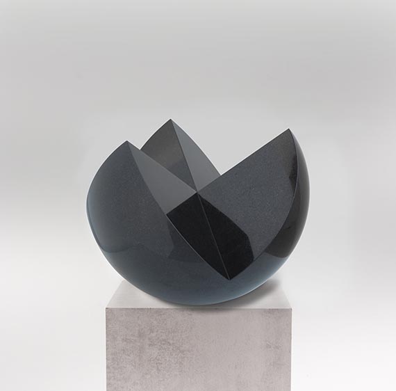 Max Bill - Halbe Kugel um drei Achsen - Altre immagini