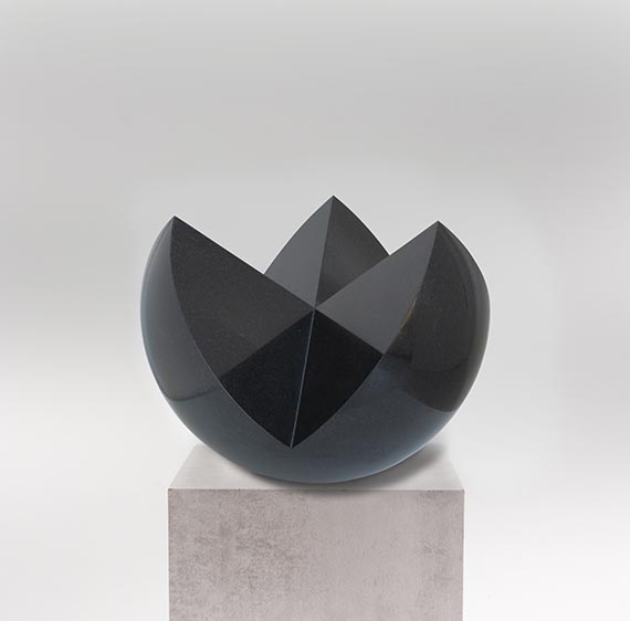 Max Bill - Halbe Kugel um drei Achsen - Altre immagini