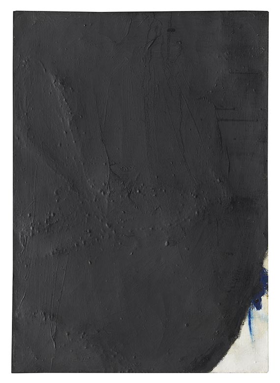 Arnulf Rainer - Schwarz auf Blau auf Weiß - Altre immagini