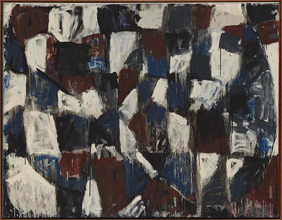 Markus Lüpertz - Kongo - Cornice