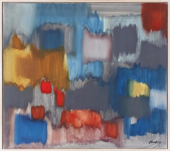 Fritz Winter - Ein Tag - Cornice