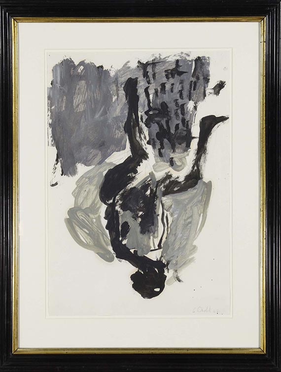 Georg Baselitz - Ohne Titel - Cornice