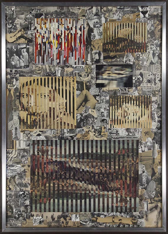 Jirí Kolár - Musterbuch III. / Die Versuchung des Hl. Antonius - Cornice