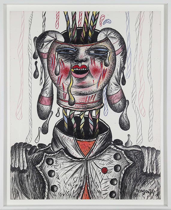  Maryan (d.i. Pinchas Burstein) - Personnage (Napoléon) - Cornice