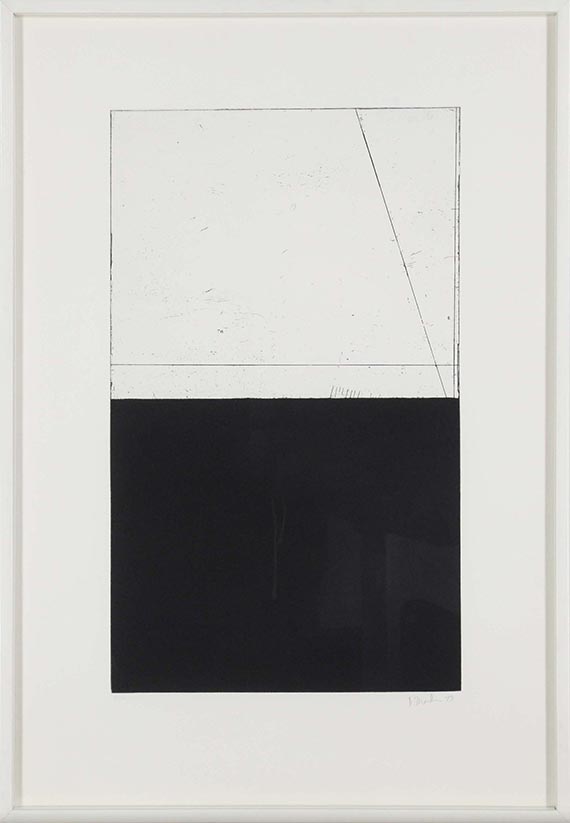 Brice Marden - Adriatics - Cornice