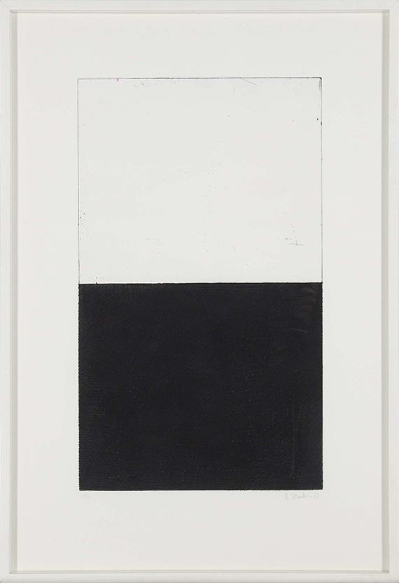 Brice Marden - Adriatics - Cornice