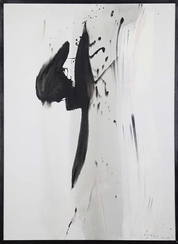 Jean Degottex - Haiga II - Cornice