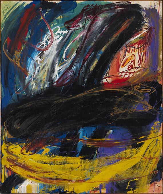 Walter Stöhrer - Ohne Titel - Cornice