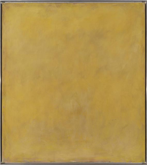 Gotthard Graubner - gelb gold - Cornice