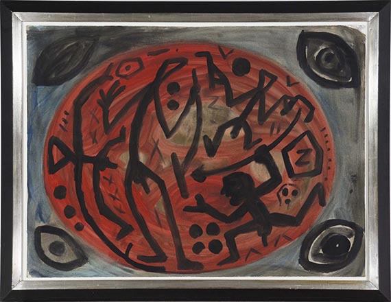 A. R. Penck (d.i. Ralf Winkler) - Future World - Cornice
