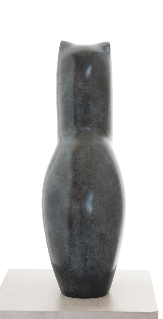 Karl Hartung - Große Katze - Retro