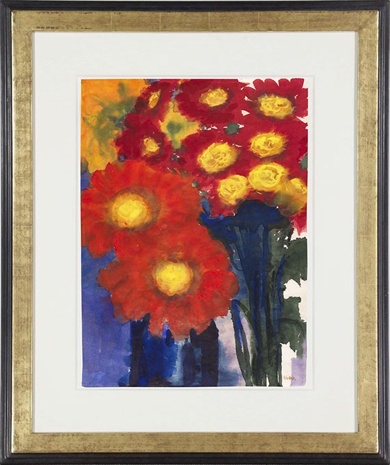 Emil Nolde - Sommerastern - Cornice