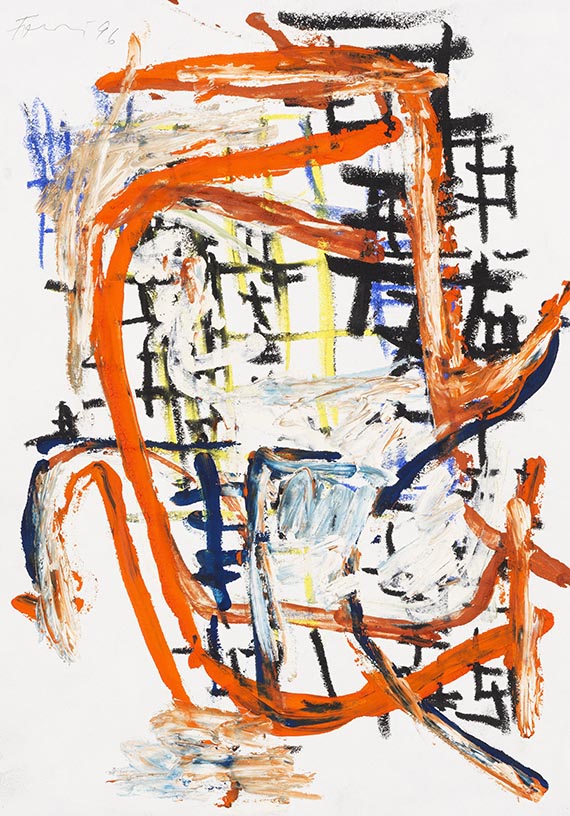 Günther Förg - Ohne Titel