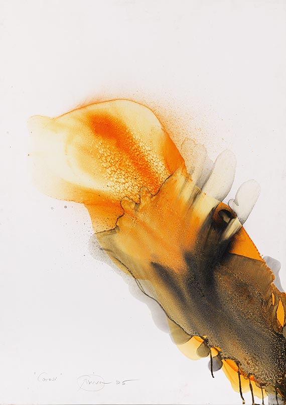 Otto Piene - Caress