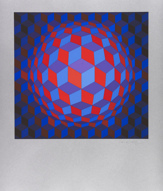 Victor Vasarely - Antworten an Vasarely - Altre immagini