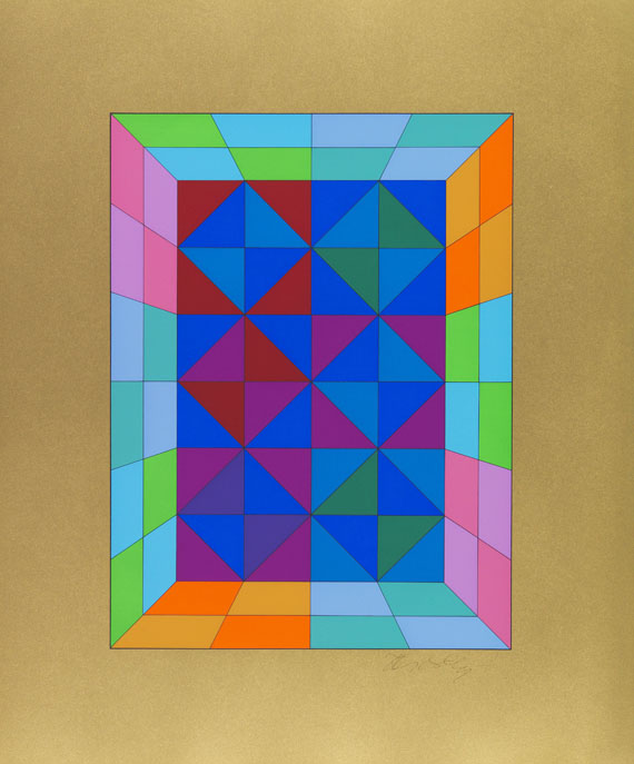 Victor Vasarely - Antworten an Vasarely - Altre immagini