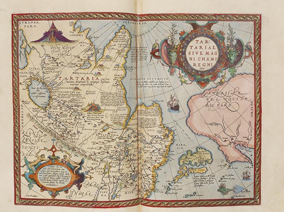 Abraham Ortelius - Theatrum orbis terrarum - Altre immagini